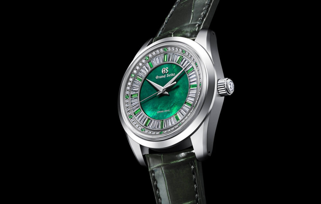 Grand Seiko Masterpiece Collection Spring Drive 8 Day Jewellery Watch  SBGD207